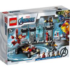 Marvel avengers iron man LEGO Marvel Avengers Iron Man Armory 76167