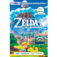 The Legend of Zelda Links Awakening Strategy Guide 2nd Edition Premium Hardback (Innbundet)