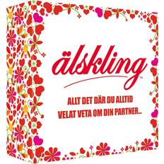 Sällskapsspel älskling Kylskåpspoesi Älskling