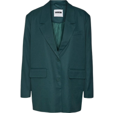 Noisy May Milla Classic Blazer - Green