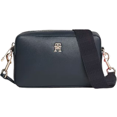 Tommy Hilfiger Essentail Signature Monogram Small Camera Bag - Space Blue