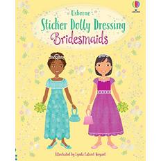 Sticker Dolly Dressing Bridesmaids Lucy Bowman 9781803700199