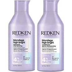 Redken Blondage High Bright, Shampoo & Conditioner Duo