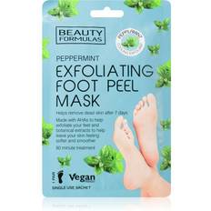 Nutritivo Mascarillas para pies Beauty Formulas Exfoliating Foot Peel Mask Peppermint