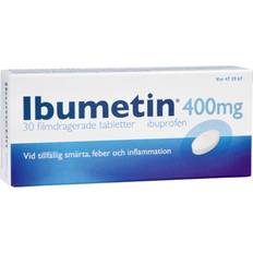 Ibumetin 400mg 30 st Tablett