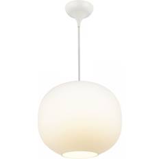 DFTP Navone White Pendant Lamp 30cm