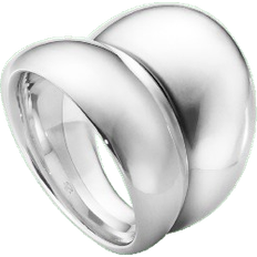 Georg Jensen Smykker Georg Jensen Curve Ring - Silver