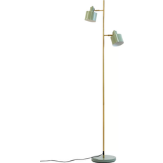 DYBERG LARSEN Ocean Olive/Brass Floor Lamp 162cm