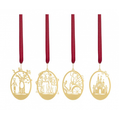 H.C. Andersen Home Juletræspynt H.C. Andersen Home Adventure The Firework Gold Juletræspynt 6cm 4stk