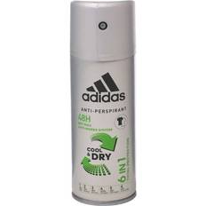 Adidas Deodorants Adidas Cool & Dry 6 In 1 48H Deo Spray 150ml