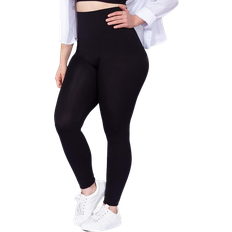 Polyamide Tights Shapermint Essentials High Waisted Shaping Leggings - Black