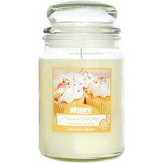 Airpure Large Vanilla Cupcake Fragrance Scented Candle