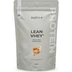 Nutri Plus Pea-Rice Caramel Protein Powder 600g