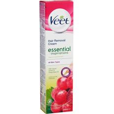 Kosteuttava Depilatories Veet Essential Inspirations Hair Removal Cream