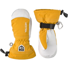 Moufles Hestra Army Leather Heli Ski Mitt - Mustard