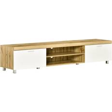 Metal TV Benches Homcom Modern Unit Cabinet TV Bench 45x41cm