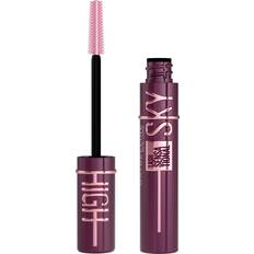 Palette Mascaras Maybelline Lash Sensational Sky High Washable Mascara Burgundy Haze
