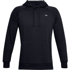 Under Armour Men's Rival Fleece Hoodie - Black/Onyx White