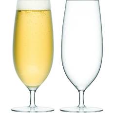 LSA International Bar Pilsner Ølglas 45cl 2stk