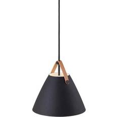 Nordlux Strap Black Pendant Lamp 10.6"