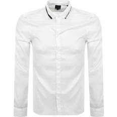 Armani Exchange Paidat Armani Exchange Long Sleeved Shirt - White