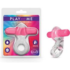 Blush Play With Me Delight Vibrating C-Ring