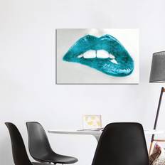 Willa Arlo Interiors Luscious Teal' Graphic Print on Framed Art