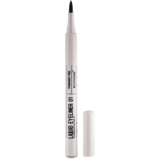 Parfymefri Eyelinere Ecooking Liquid Eyeliner #01 Black