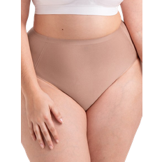 Shapermint Women Panties Shapermint Truekind Seamless Stretch Mid Waist Brief - Latte