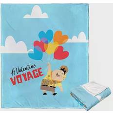 The Northwest Group Up Valentine Voyage Silk Touch Blankets Multicolor (152.4x127cm)