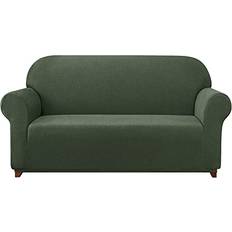 Green Loose Sofa Covers subrtex Loose Sofa Cover Green