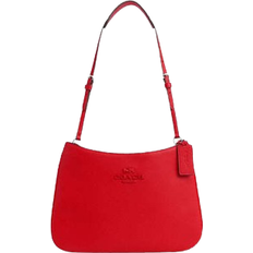 Coach Penelope Shoulder Bag - Silver/Bright Poppy