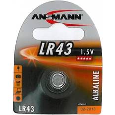 LR43 Baterías y Cargadores Ansmann LR43