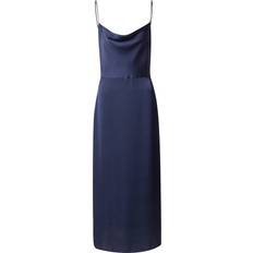 Vila Vrouw Jurken Vila Ravenna Strap Ankle Dress - Navy