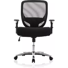 FSC (The Forest Stewardship Council) Office Chairs COLAMY Big & Tall Black Office Chair 41.7"