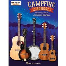 Campfire Songs Strum Together: 70 Songs With Lyrics, Melody Lines, and Chord Frames for Standard Ukulele, Baritone Ukulele, Guitar, Mandolin and Banjo