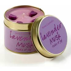 Bomb Cosmetics Lavender Musk Scented Candle