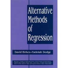 Alternative Methods of Regression Bog, Hardback, Engelsk (Indbundet)