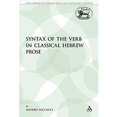 Hebrew Books The Syntax of the Verb in Classical Hebrew Prose (Paperback)