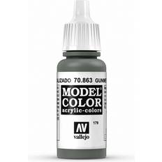 Vallejo Vallejo Gunmetal Grey Paint, 17ml