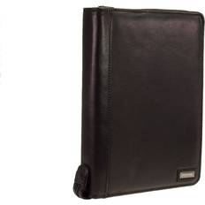 Nature Black Nappa Folder Leather Ring 33 cm