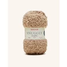 SIRDAR Sirdar Snuggly Snowflake Chunky, Teddy Bear 201 50g