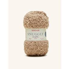 Sirdar Snuggly Snowflake Chunky, Teddy Bear 201 50g