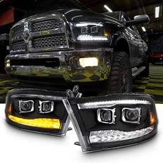 Dodge Vehicle Lights Akkon For 09-18 Dodge Ram 1500 2500 3500 Upgrade