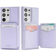 Goospery Balance Fit 5 Card Wallet Case Galaxy S23 Ultra