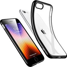 ESR iPhone 8 Case, iPhone 7 Case, Crystal Clear Transparent Gel Case [Slim-Fit] [Anti-Scratch] [Shock Absorption] for 4.7" Apple iPhone 7