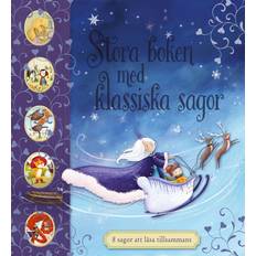 Stora boken med klassiska sagor 8 s (Inbunden, 2023)