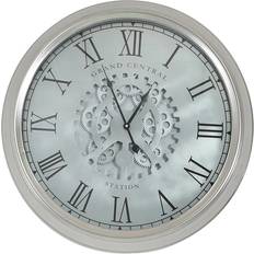 Astoria Grand Counts Metal Roman Number Modern Wall Clock