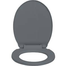Grey Toilet Seats Belfry Bathroom WC-Sitz Rohando