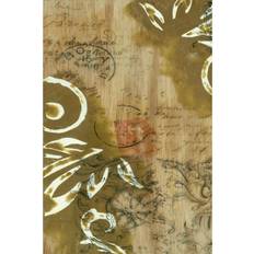 Filigree and Wood I Jennifer Goldberger